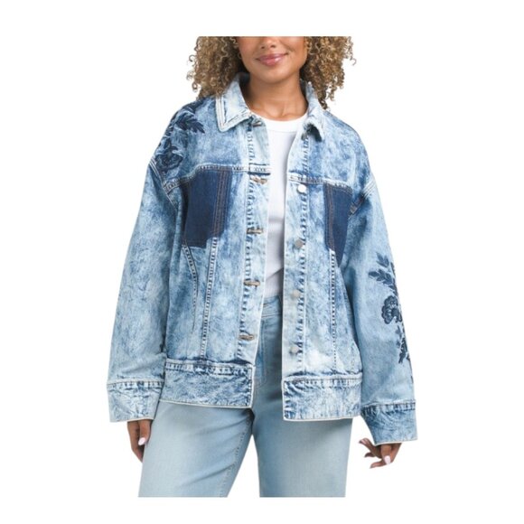 DRIFTWOOD JEANS Jackets & Blazers - DRIFTWOOD JEANS Rowan Denim Jacket X Nordic
